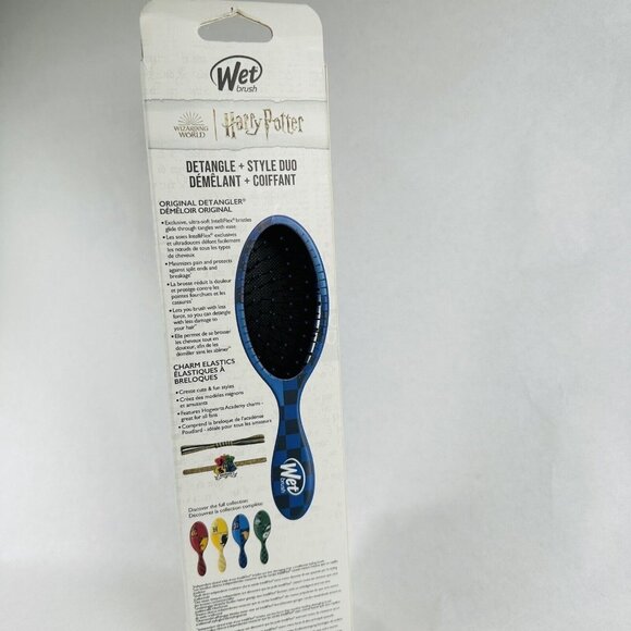 Harry Potter Ravenclaw Wet Brush Limited Edition Original Detangler Hair Brush - Picture 16 of 16